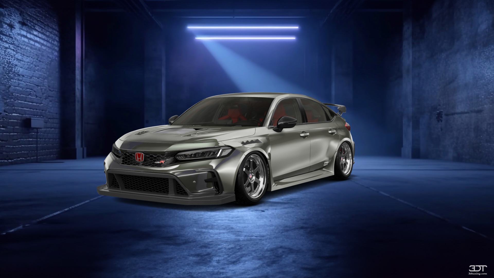 Honda Civic Type R 5 Door Liftback 2022 tuning