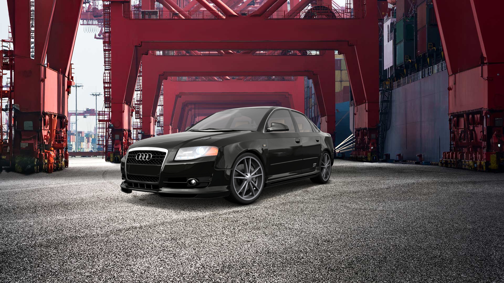 Audi A4 4 Door Saloon 2004