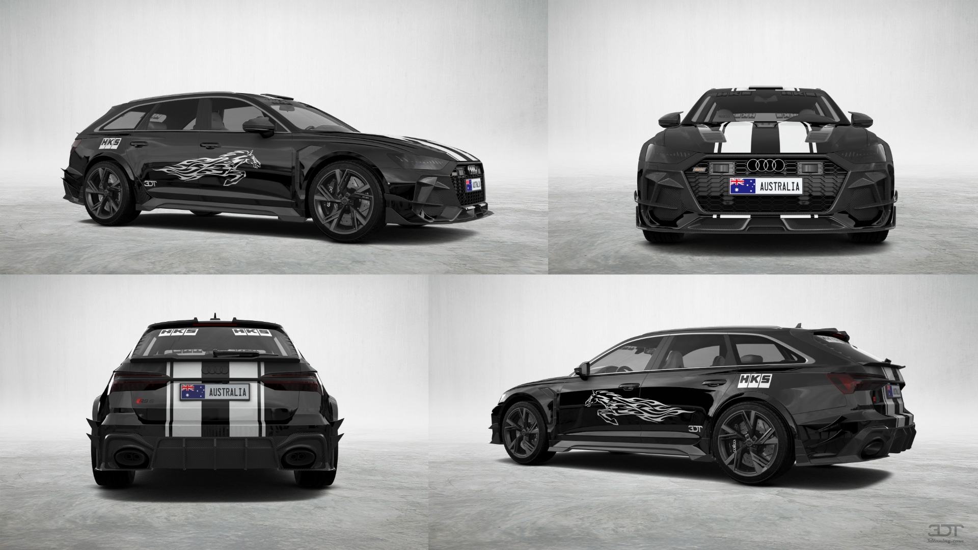 Audi RS6 Avant 2020 tuning