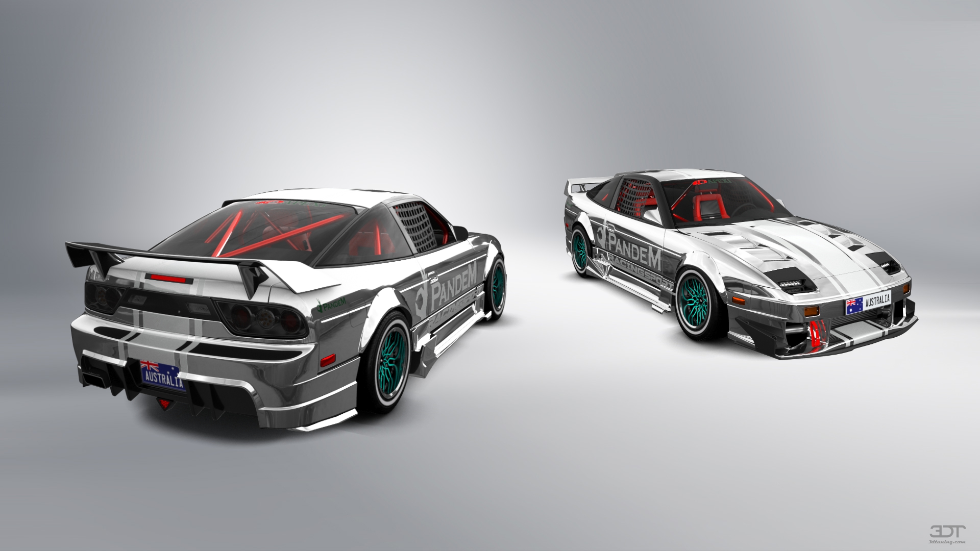 Nissan 240SX 3 Door Hatchback 1989