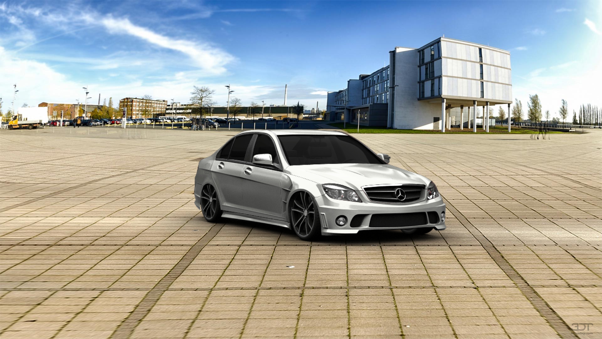 Mercedes C class Sedan 2007 tuning