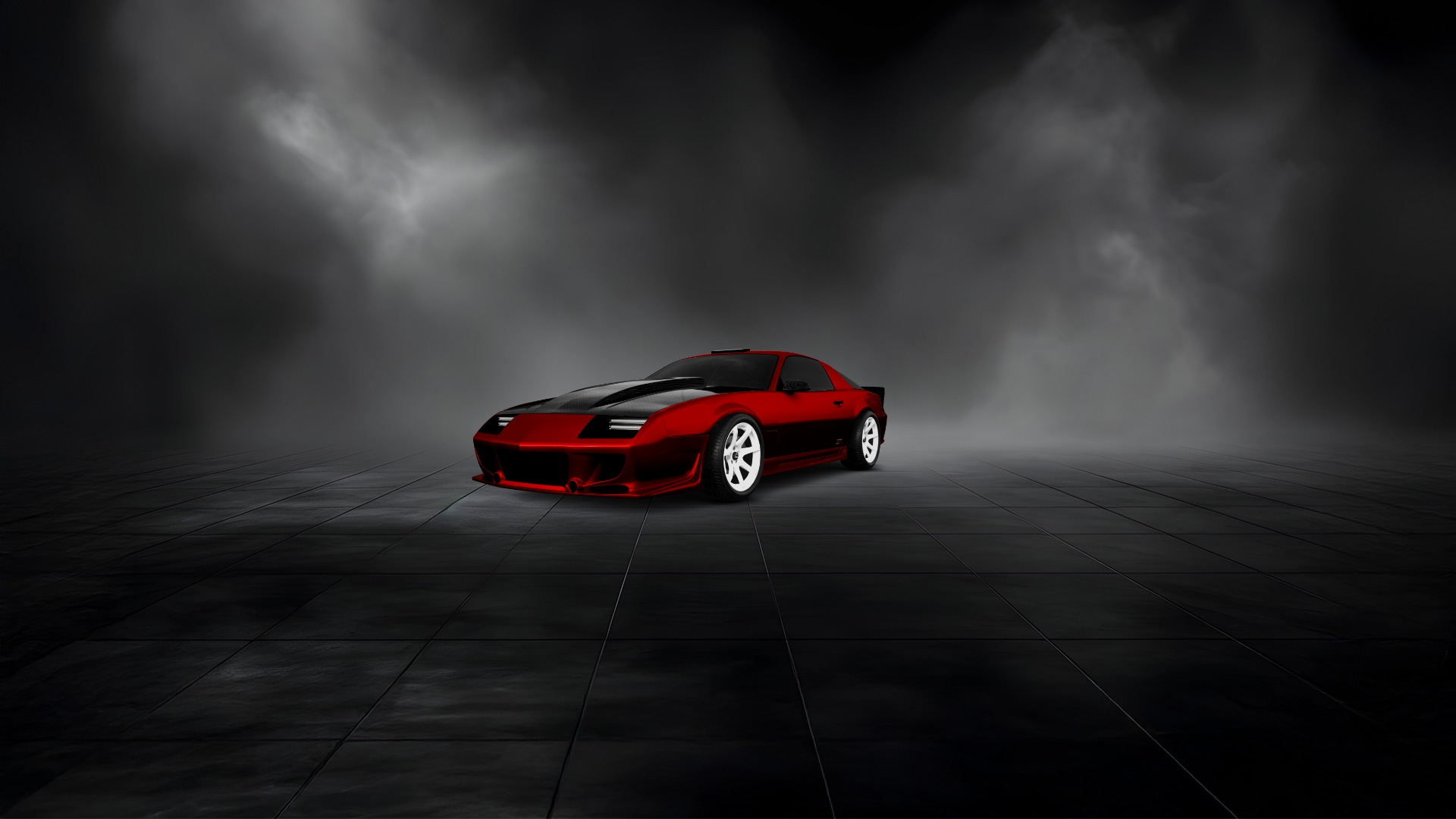 Chevrolet Camaro 2 Door Coupe 1982 tuning