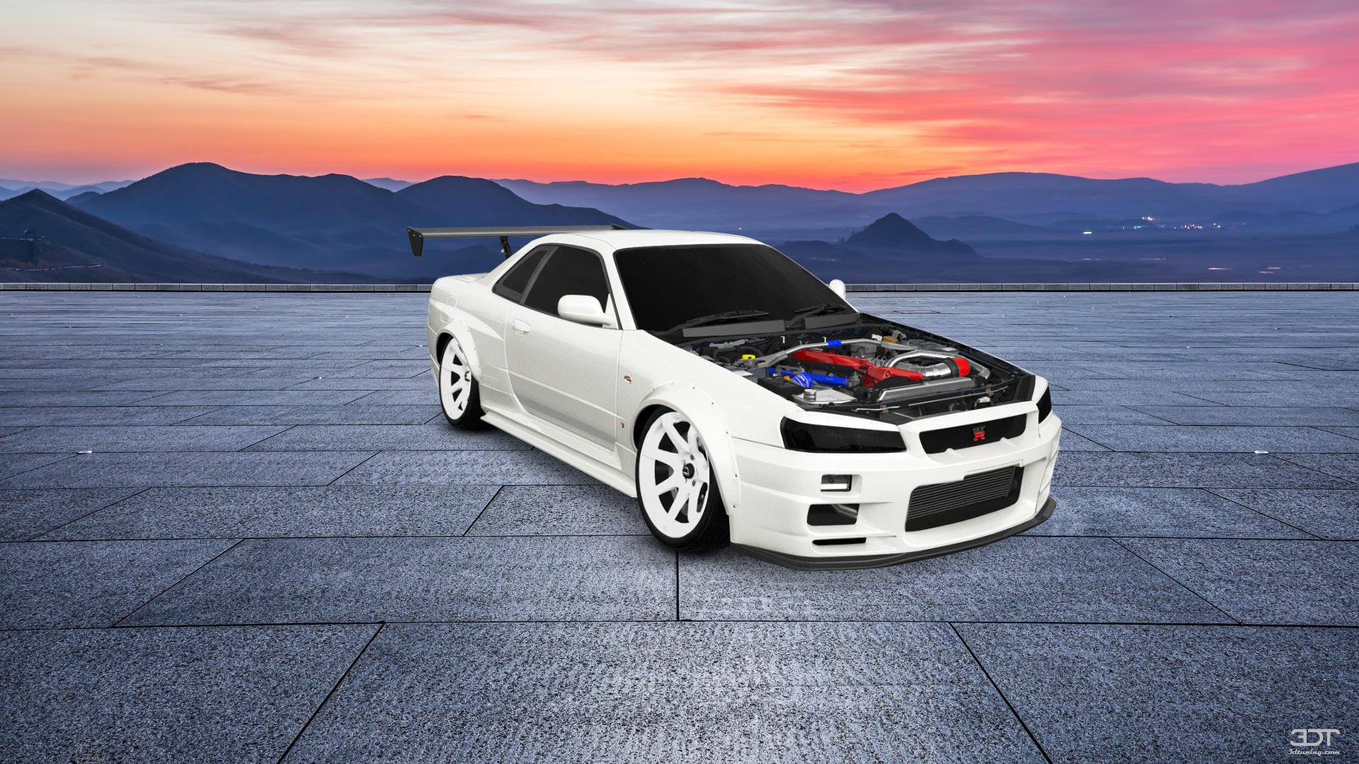 Nissan Skyline GT-R 2 Door Coupe 2000