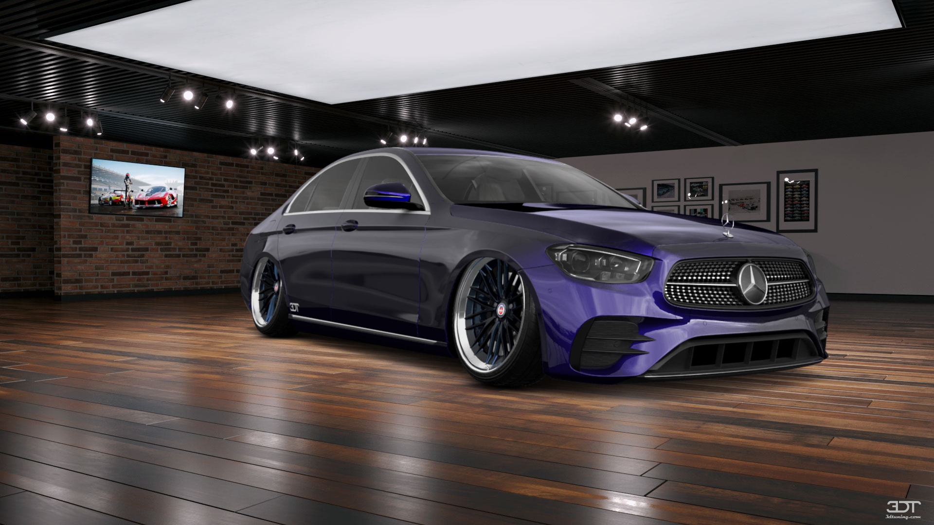Mercedes E-Class Sedan 2021 tuning