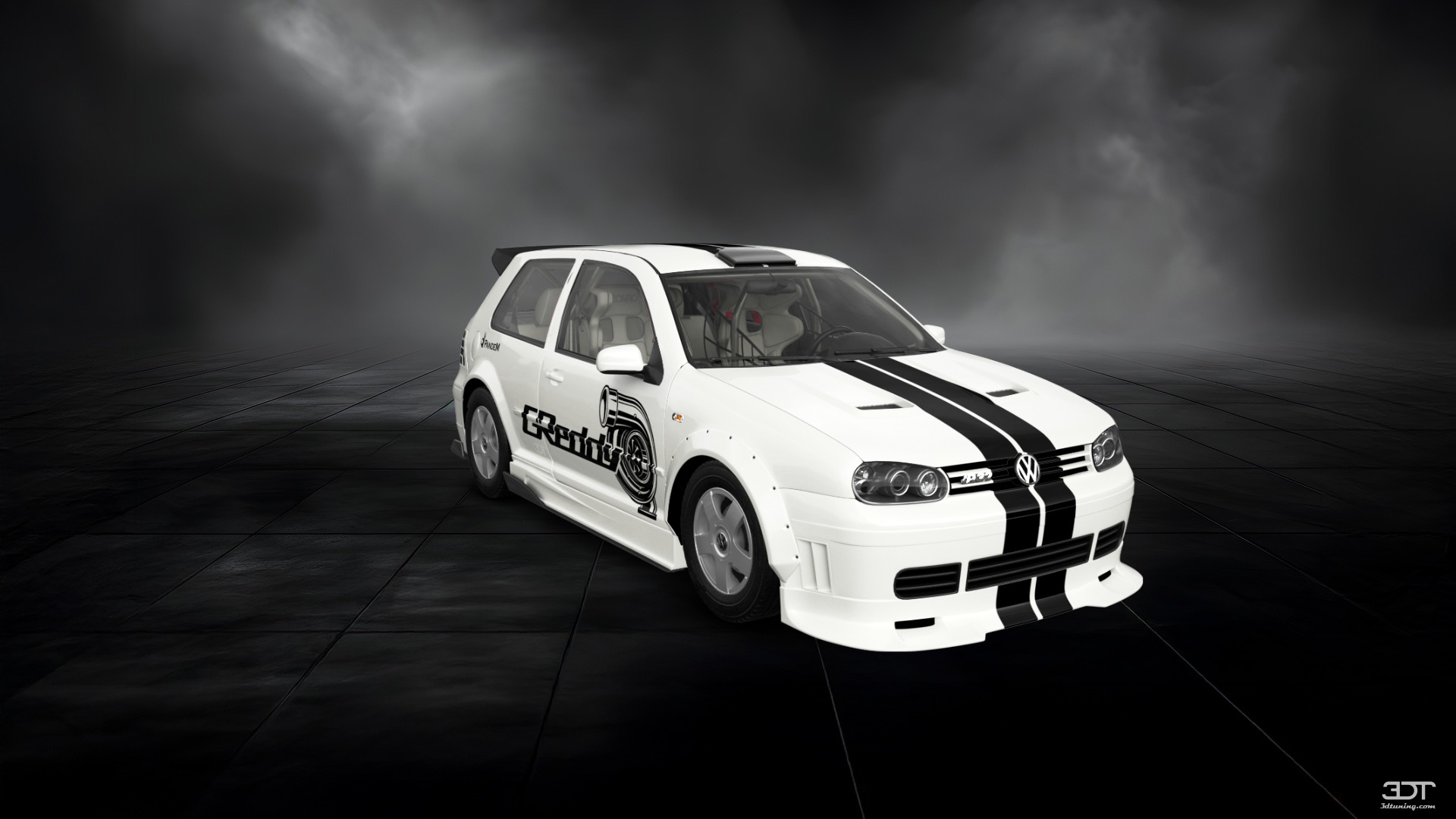 Volkswagen Golf 4 (mk4) 3 Door Hatchback 1997
