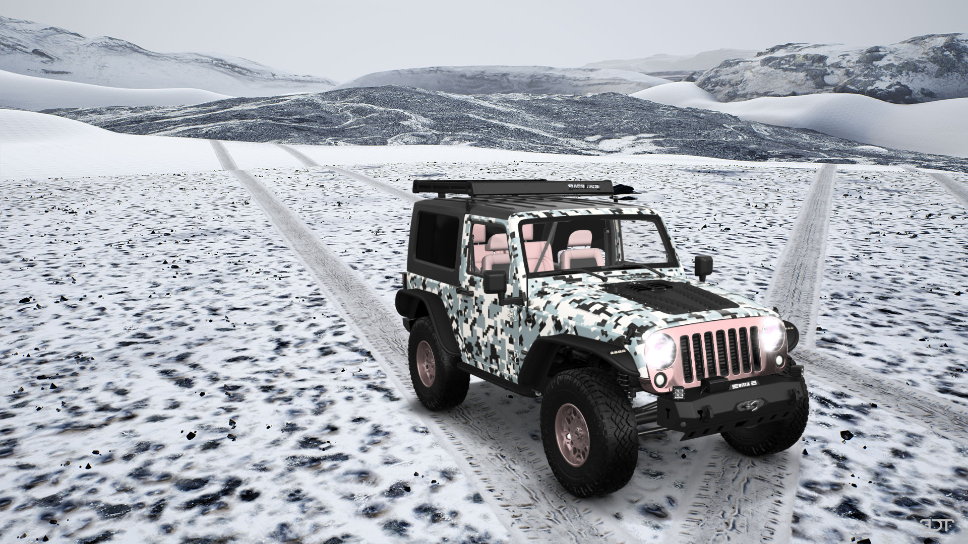 Jeep Wrangler JK 2 Door SUV 2015
