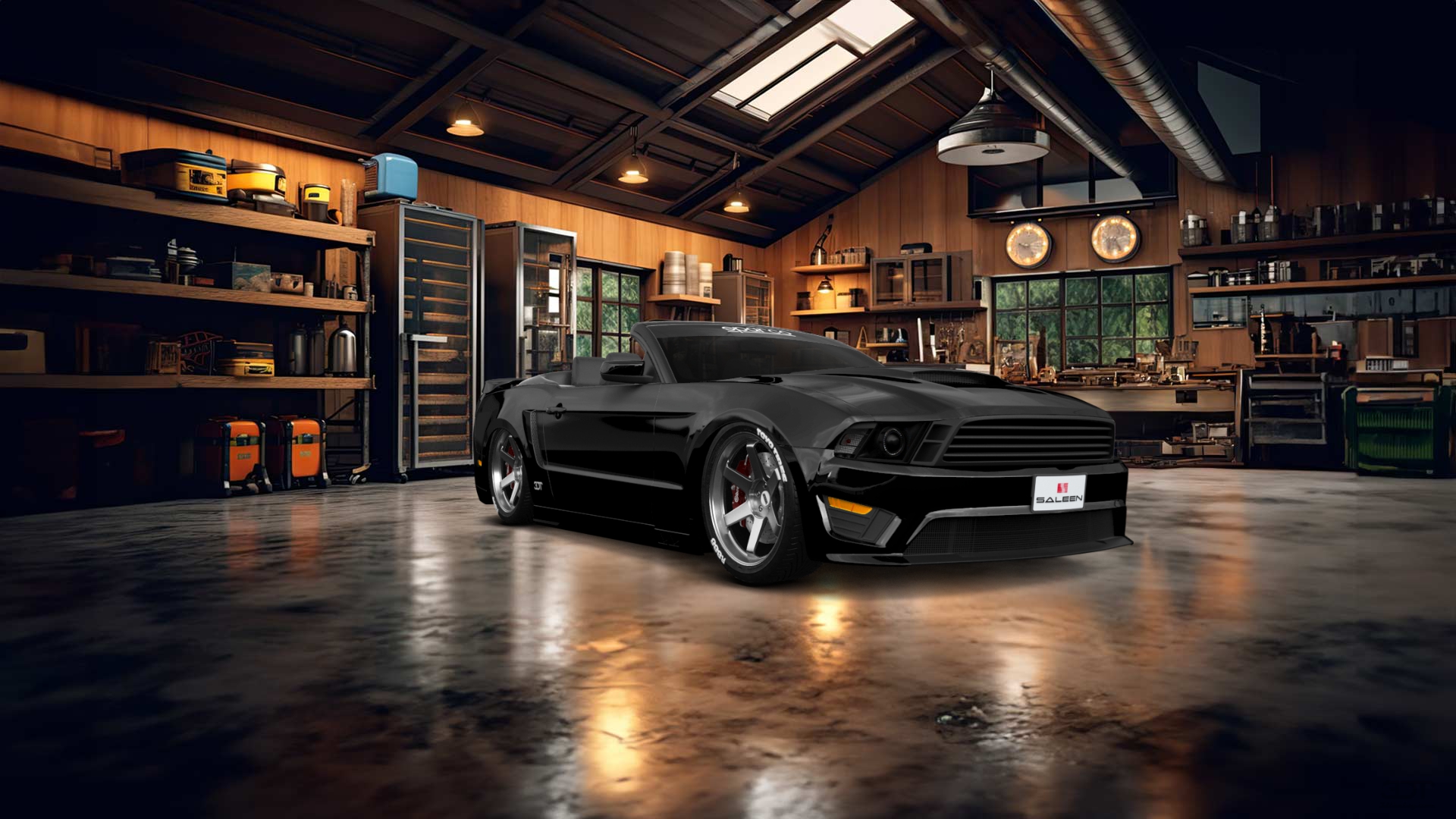 Ford Mustang 2 Door Convertible 2012