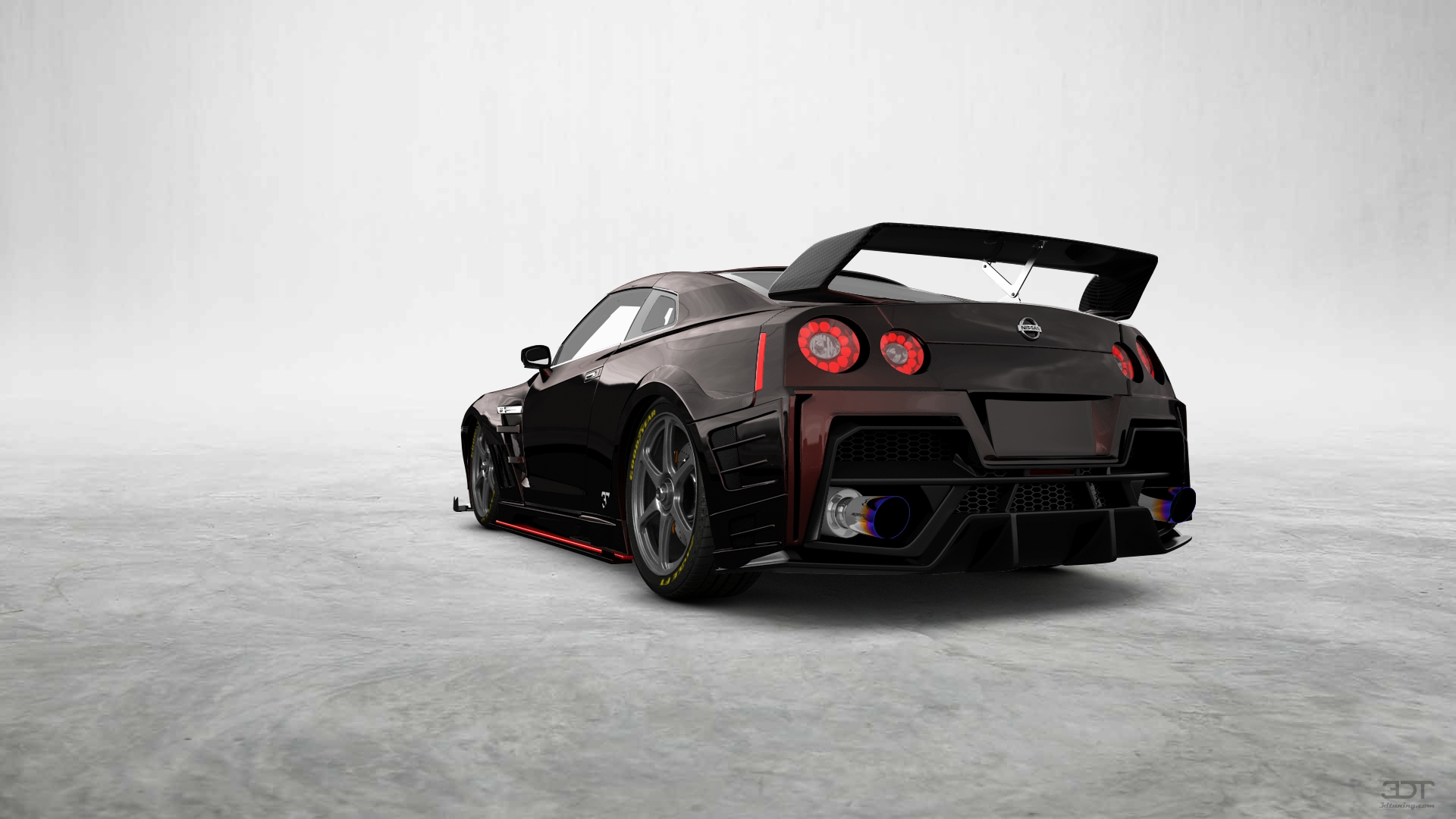 Nissan GT-R 2 Door Coupe 2010