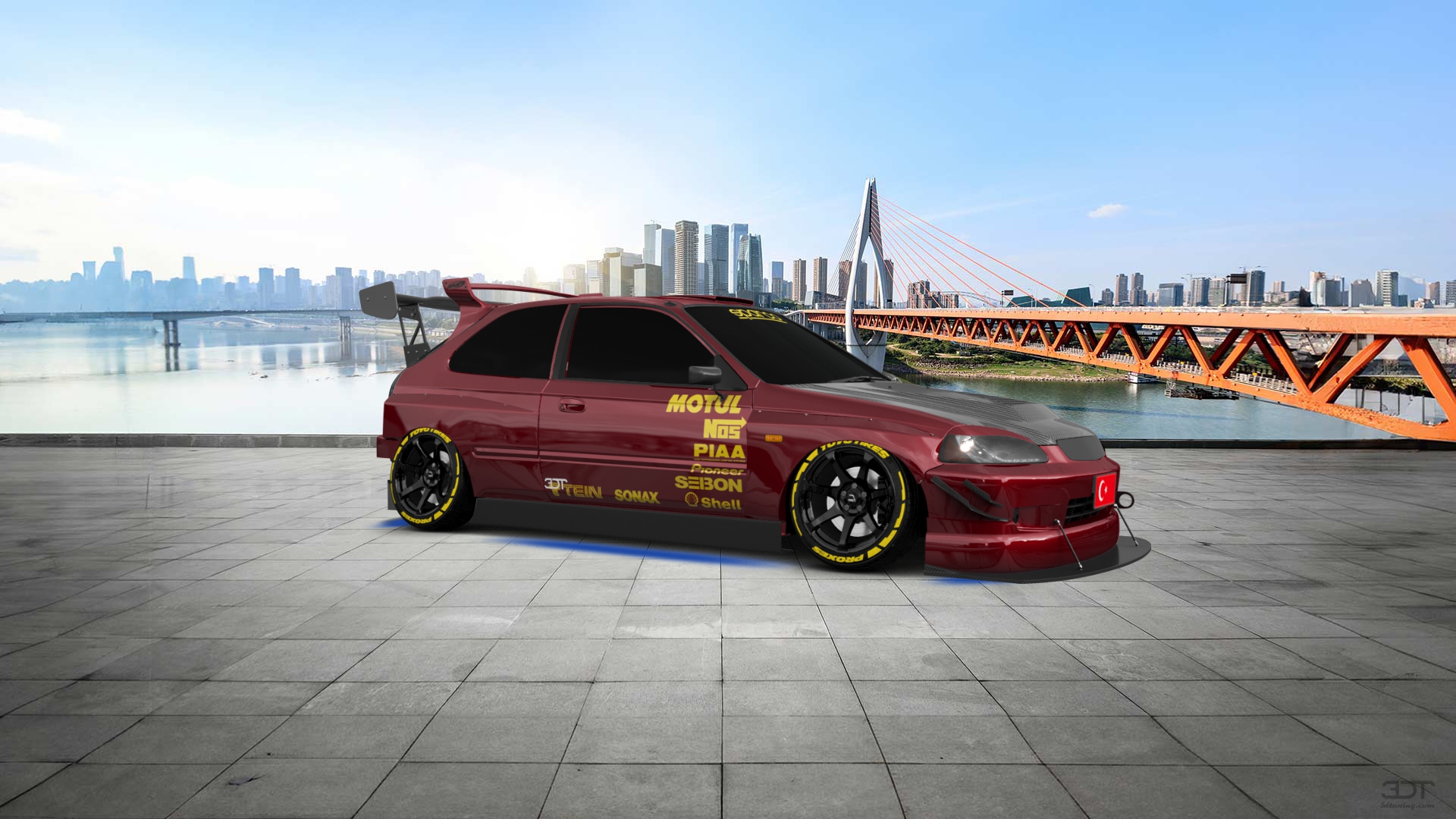 Honda Civic 3 Door Hatchback 1997