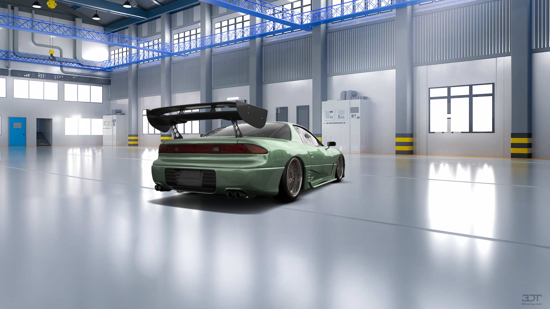Mitsubishi 3000GT 2 Door Coupe 1991 Images