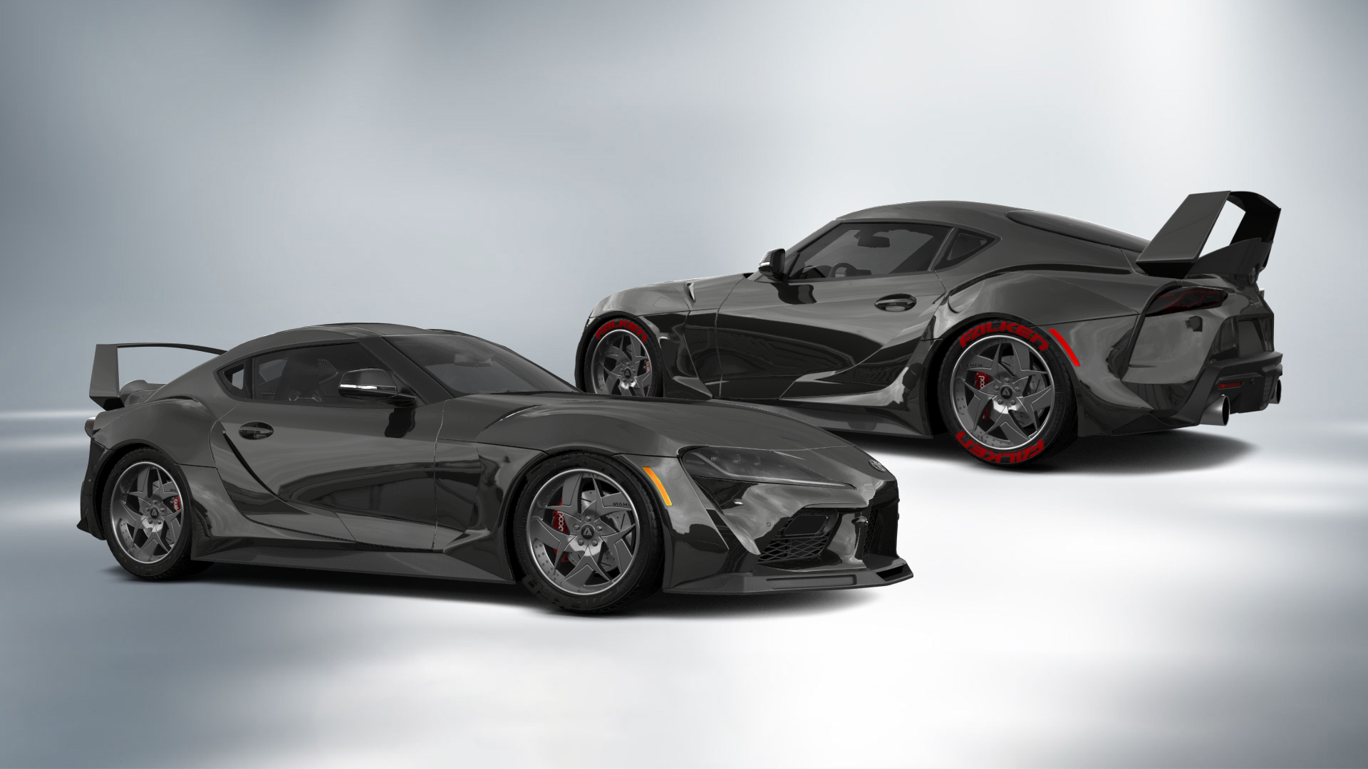 Toyota GR Supra 2 Door Coupe 2019 tuning