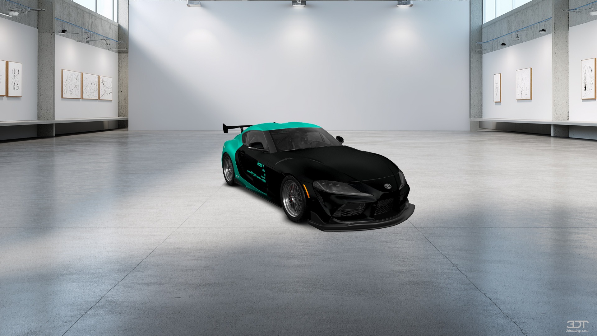 Toyota GR Supra 2 Door Coupe 2019 tuning