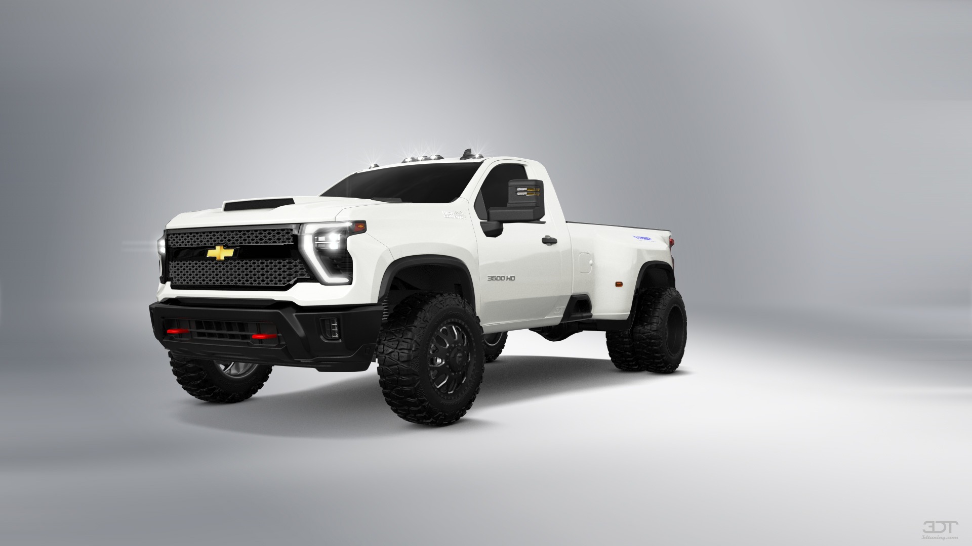 Chevrolet Silverado 3500 HD 2 Door pickup truck 2024