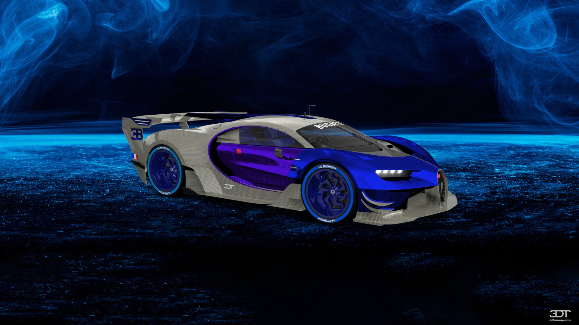 Bugatti Vision GT Supercar 2015