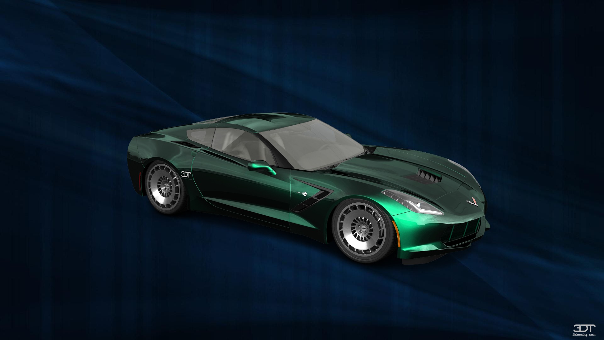 Chevrolet Corvette C7 2 Door Coupe 2015 Images