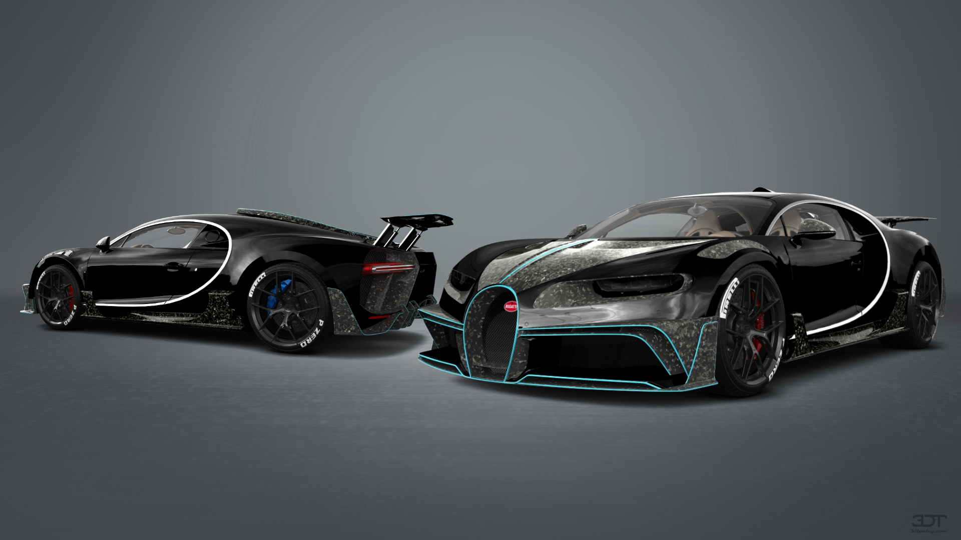Bugatti Chiron 2 Door Coupe 2016