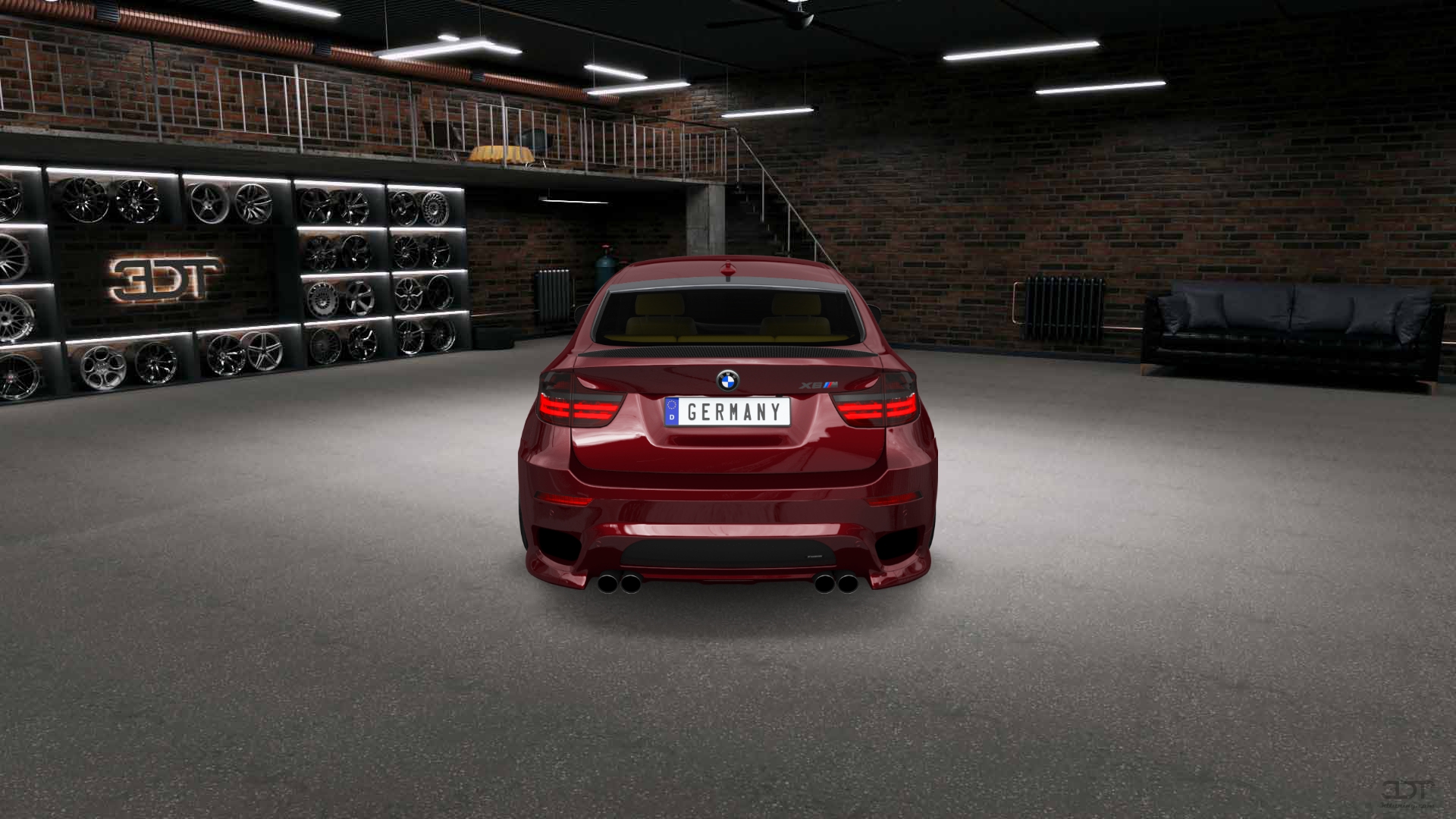 BMW X6 5 Door SUV 2008