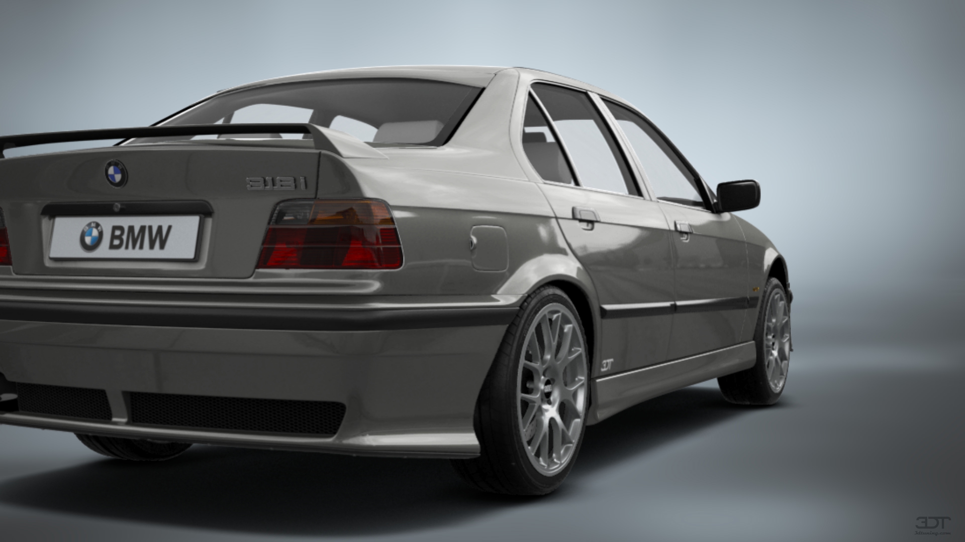 BMW 3 Series 4 Door Saloon 1990 tuning