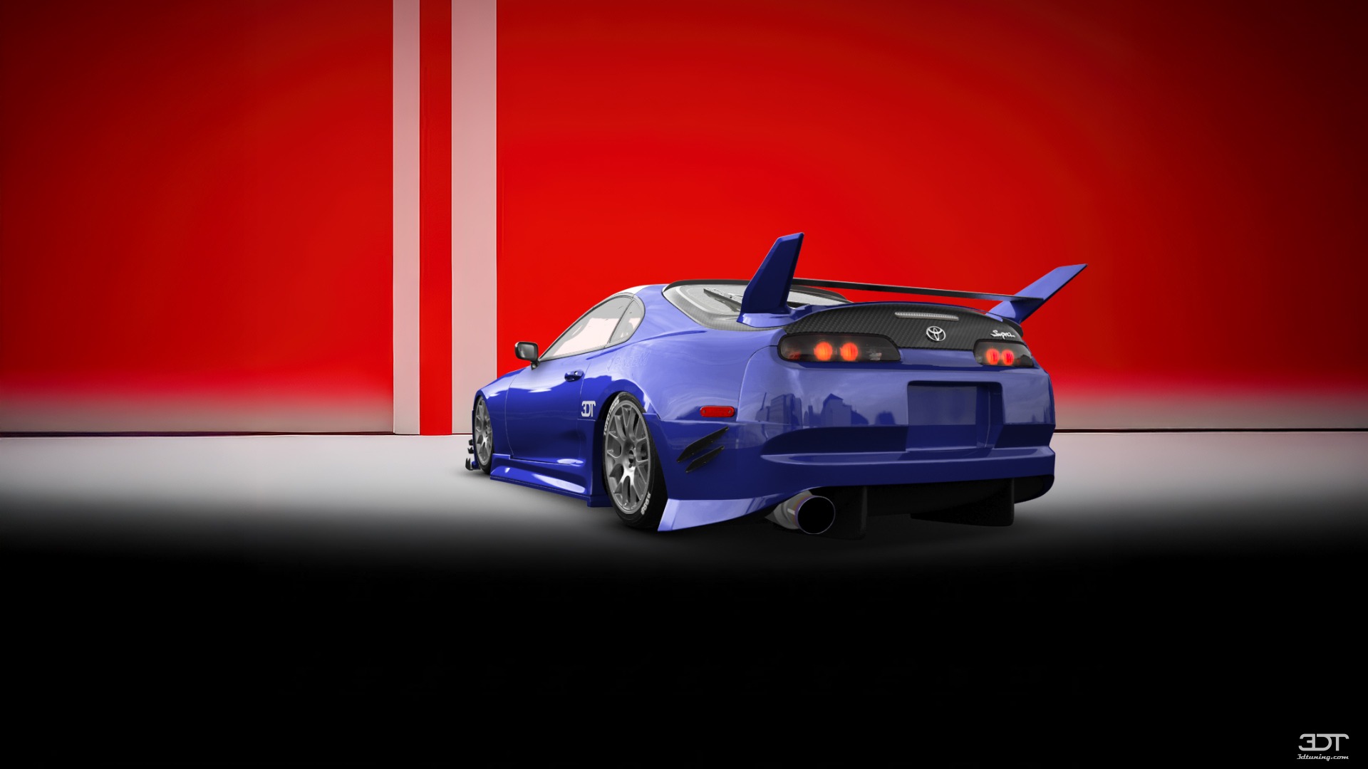 Toyota Supra 2 Door Coupe 2000 tuning