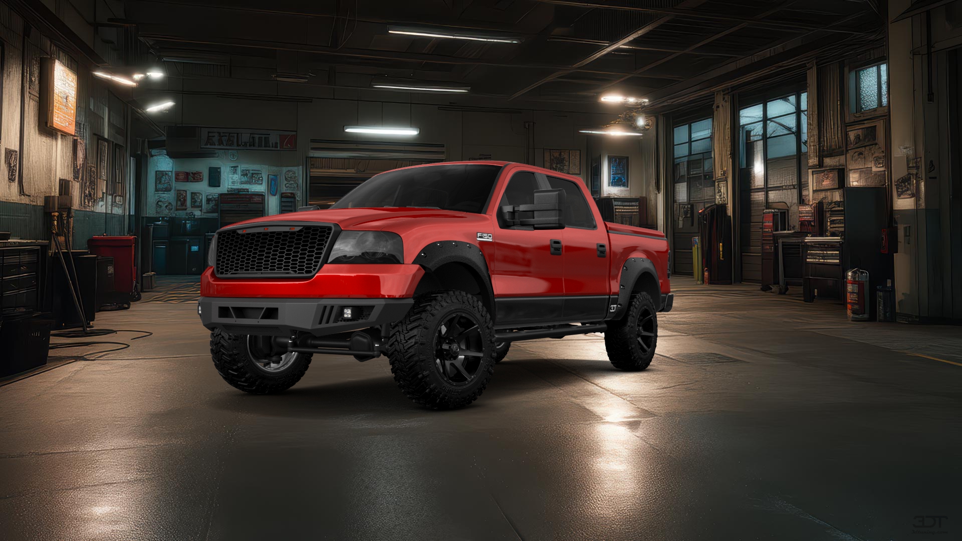 Ford F-150 SuperCrew 4 Door pickup truck 2004 tuning