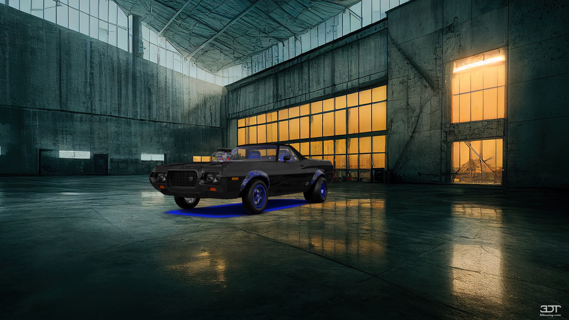 Ford Ranchero 2 Door Coupe 1972 tuning