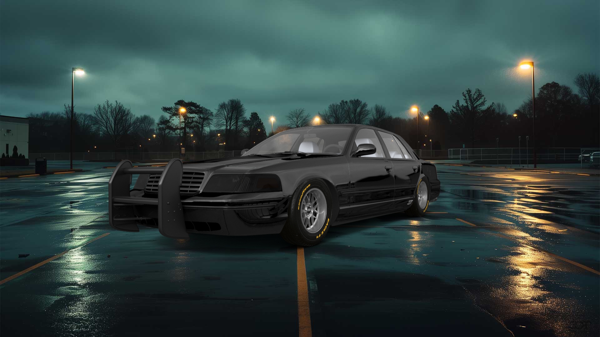 Ford Crown Victoria Sedan 2007