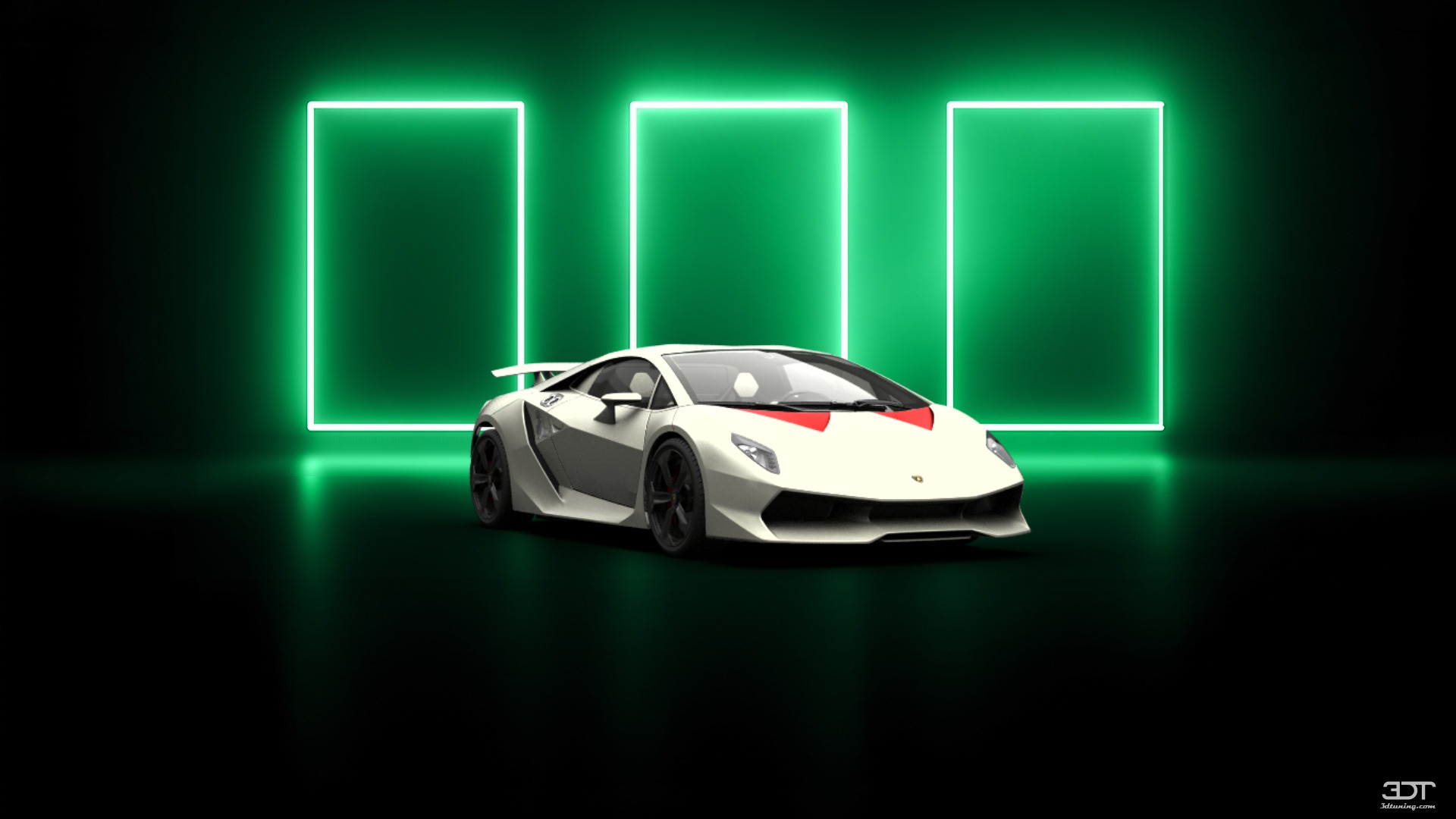 Lamborghini Sesto Elemento Coupe 2011