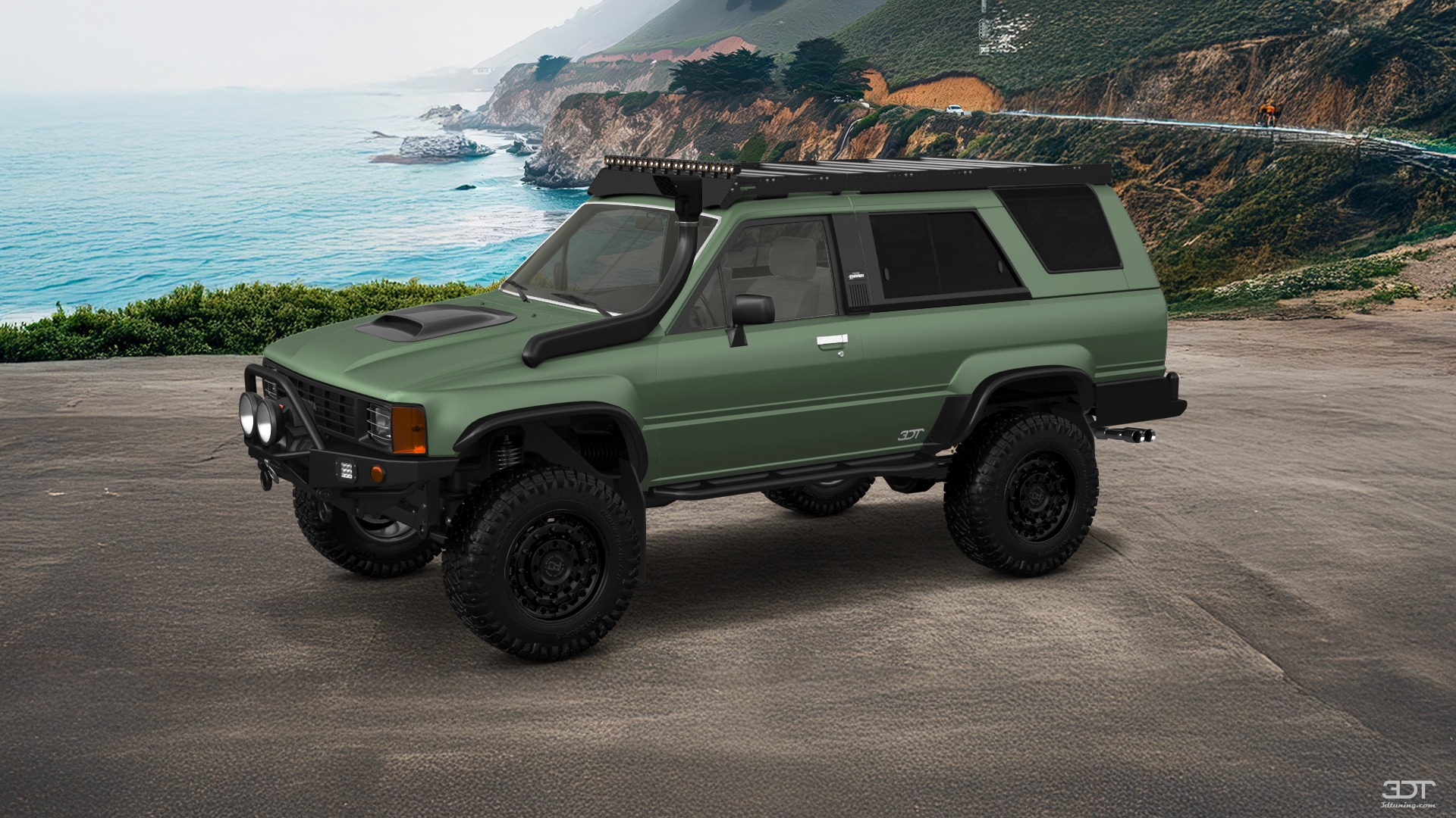 Toyota 4Runner 3 Door SUV 1984 tuning