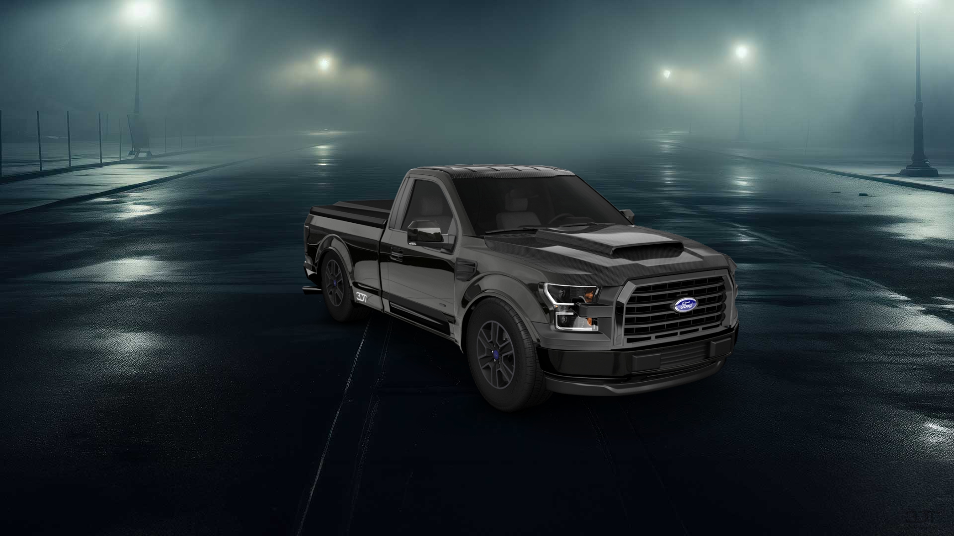 Ford F-150 Regular Cab 2 Door truck 2015 tuning