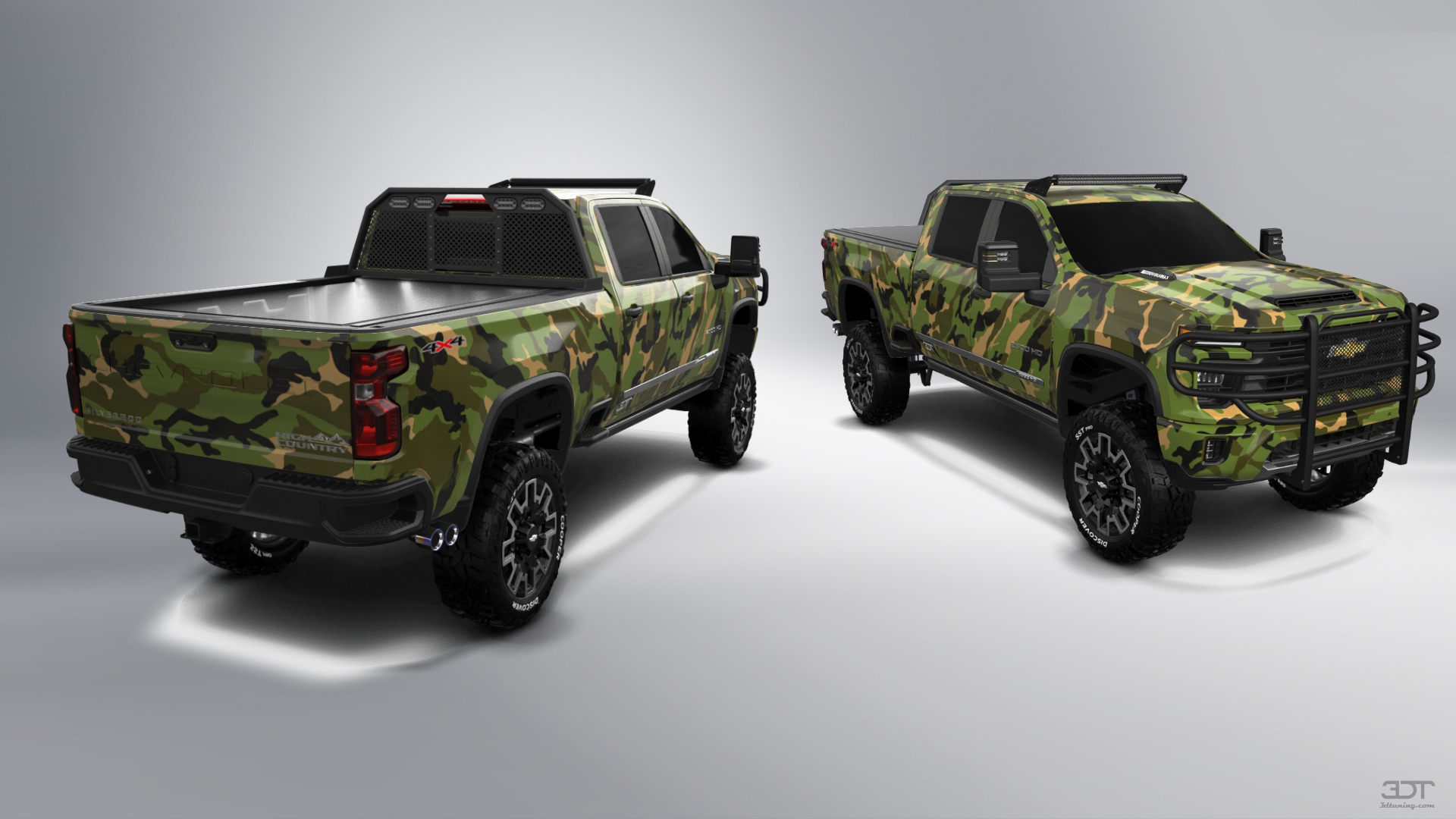 Chevrolet Silverado 2500 HD 4 Door pickup truck 2024