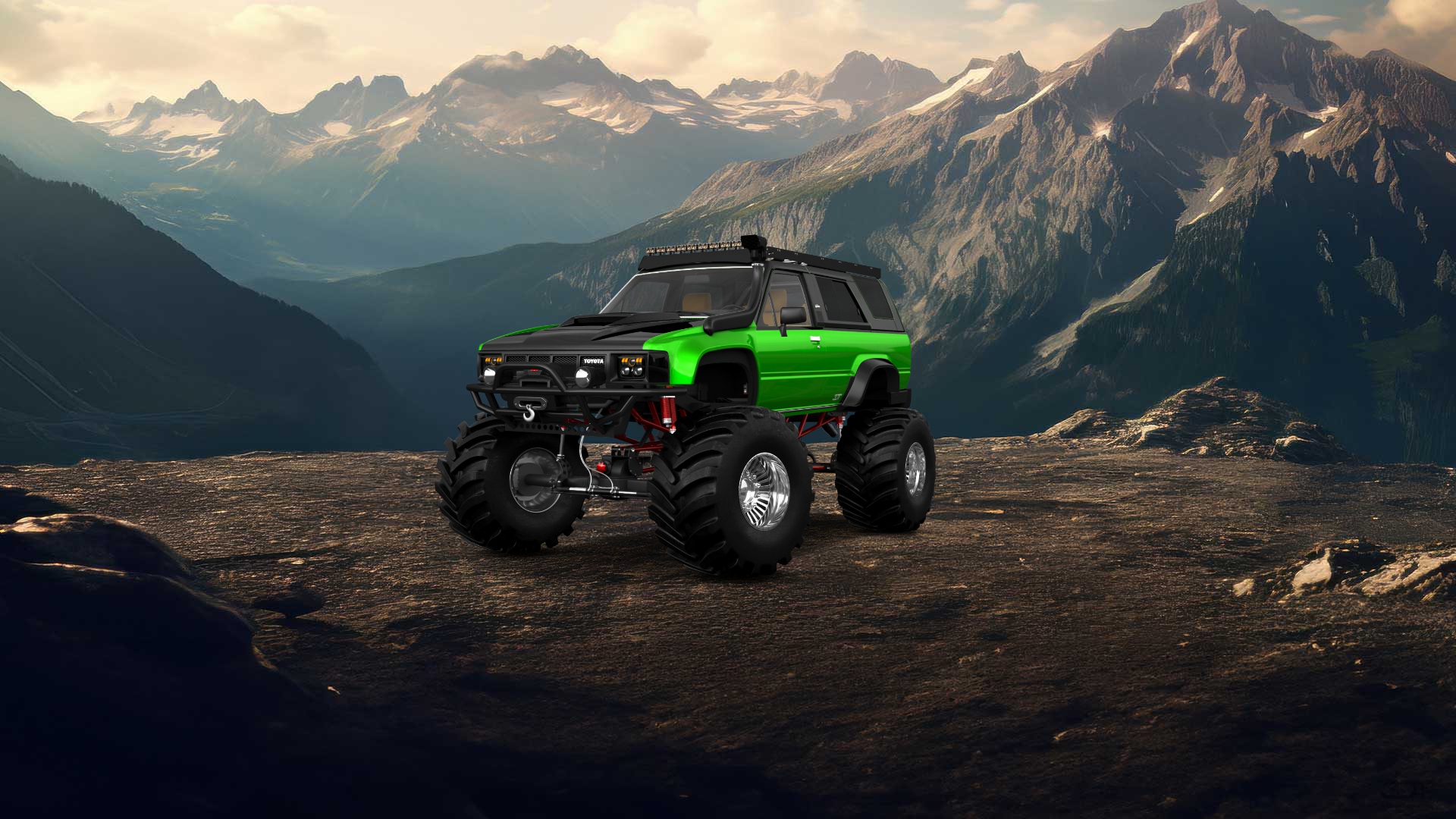 Toyota 4Runner 3 Door SUV 1984 tuning