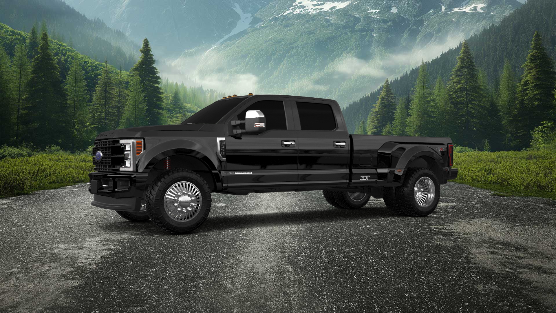 Ford F-350 Truck 2018