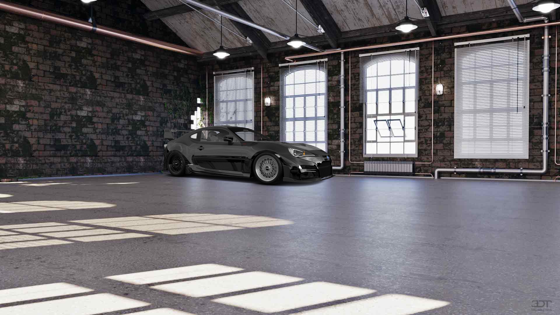 Subaru BRZ 2 Door Coupe 2015 tuning