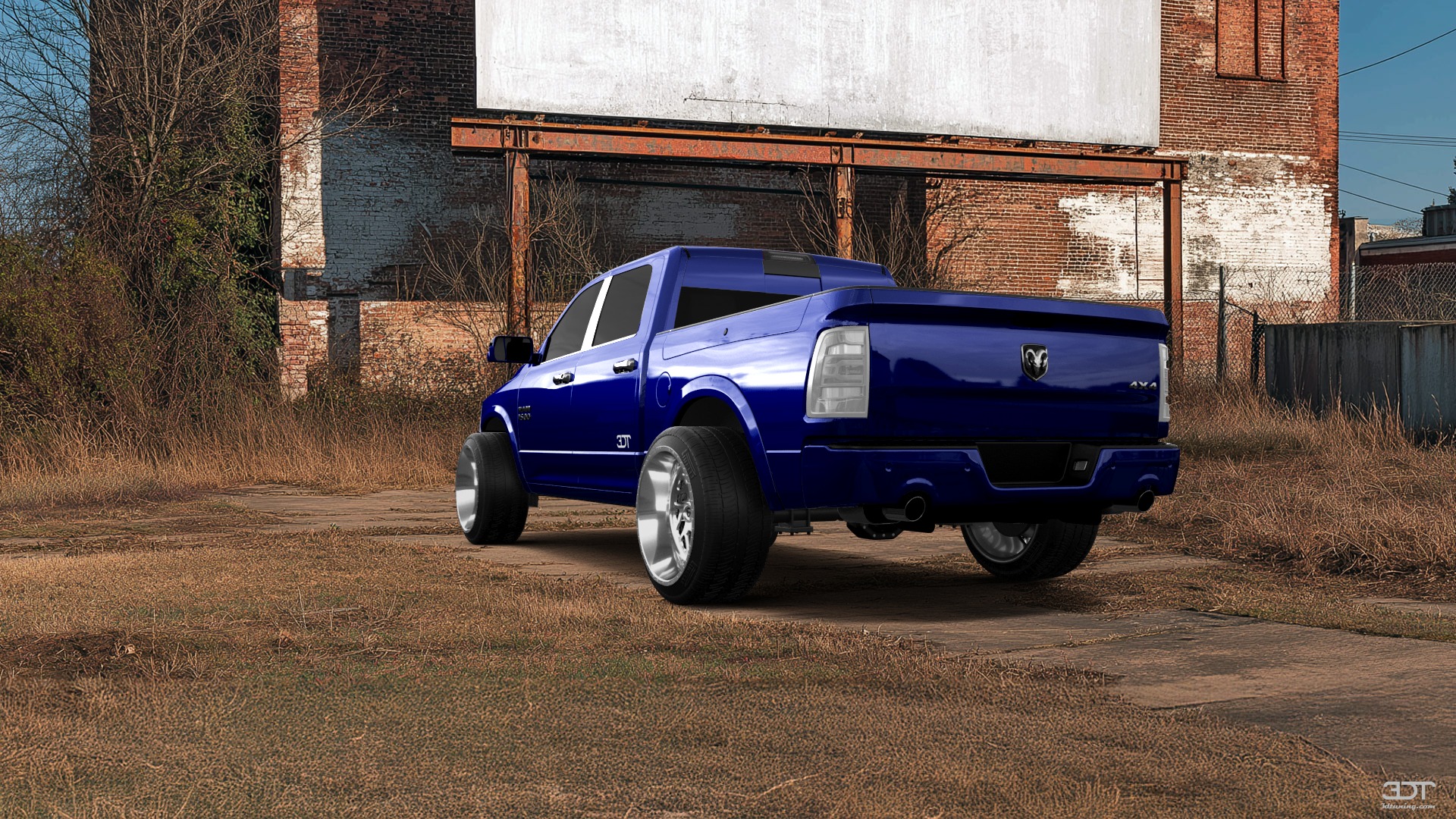 Dodge Ram 1500 Truck 2015 tuning