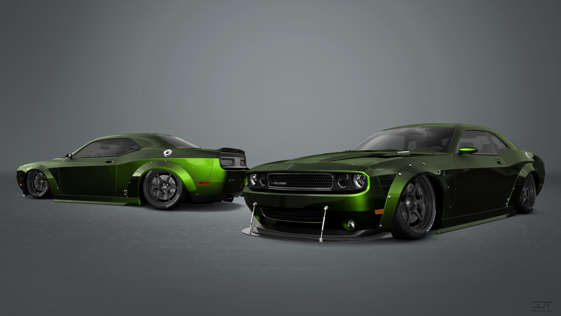 Dodge Challenger 2 Door Coupe 2009 tuning