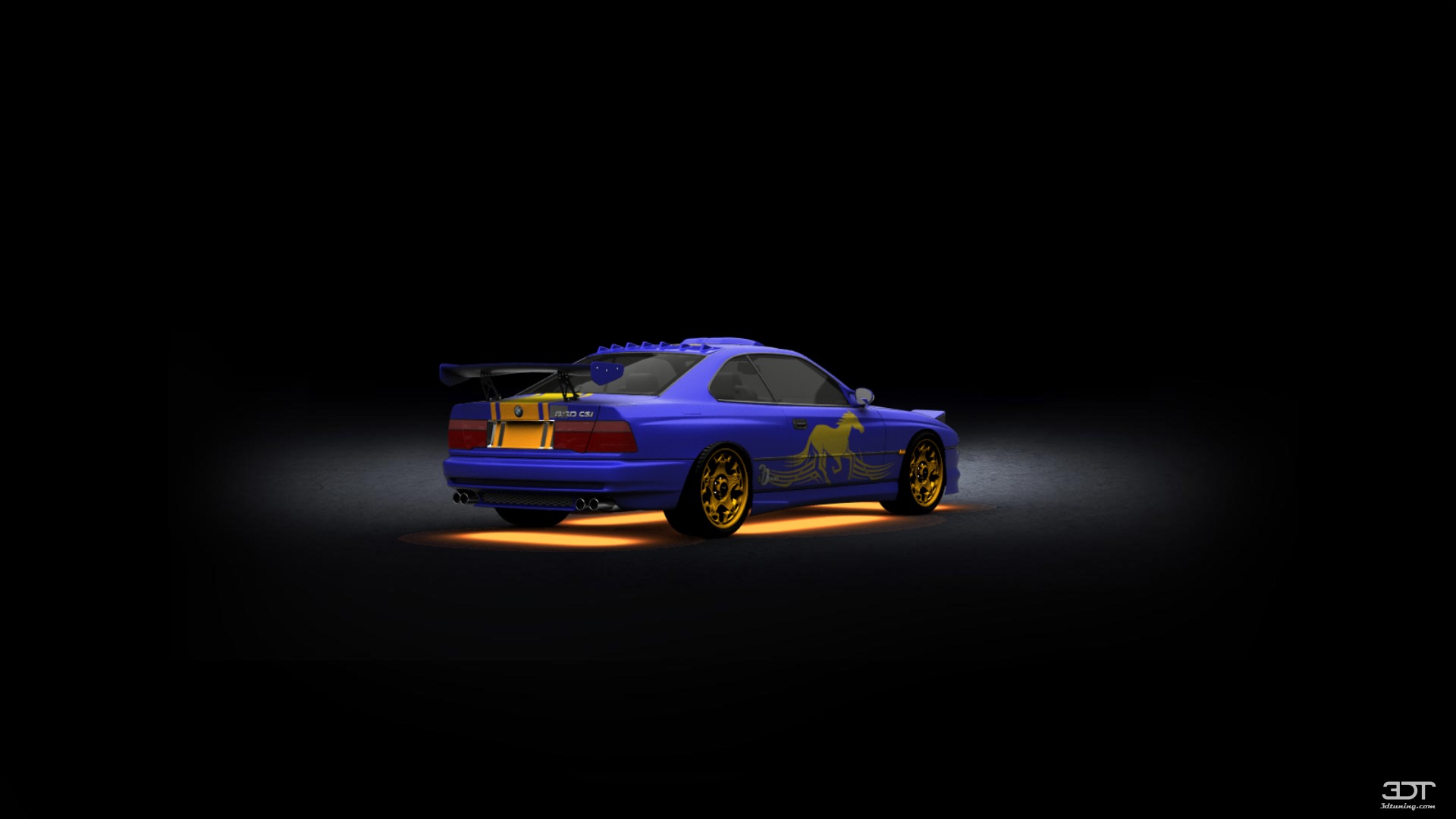 BMW 8 series Coupe 1989