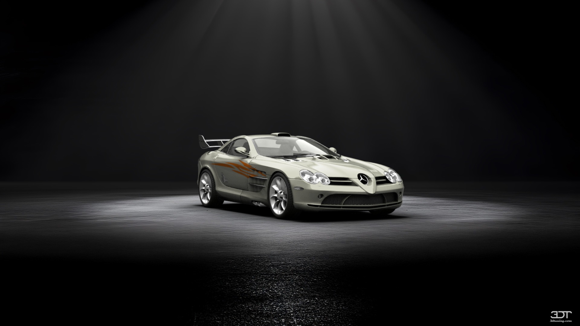 Mercedes SLR McLaren Coupe 2002