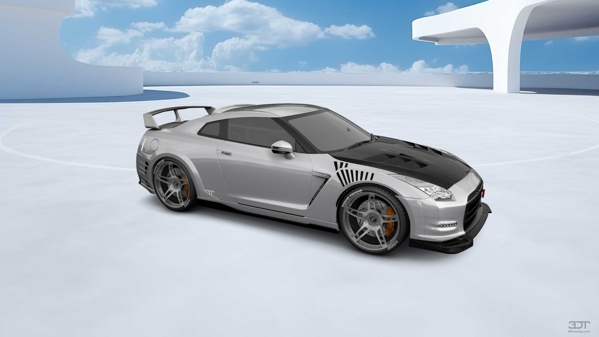 Nissan GT-R 2 Door Coupe 2010 tuning