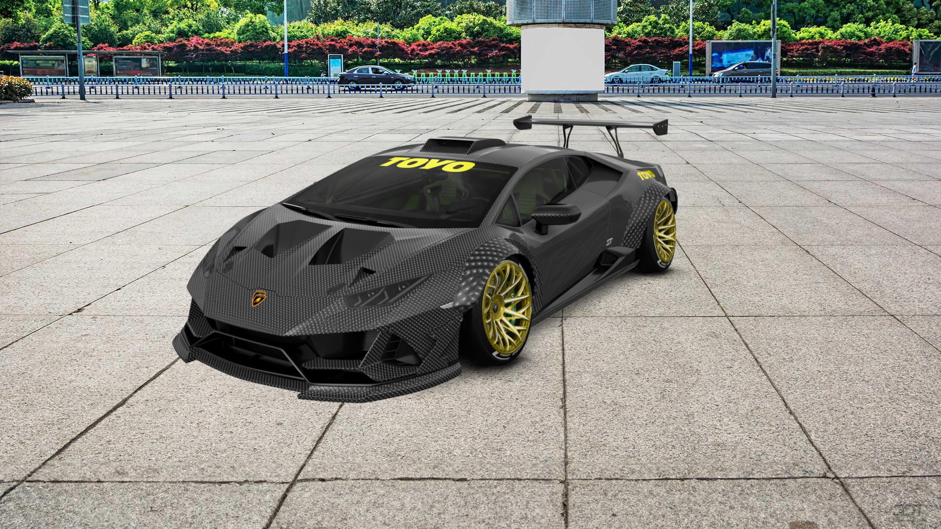 ranbowli's Car Garage 3DTuning