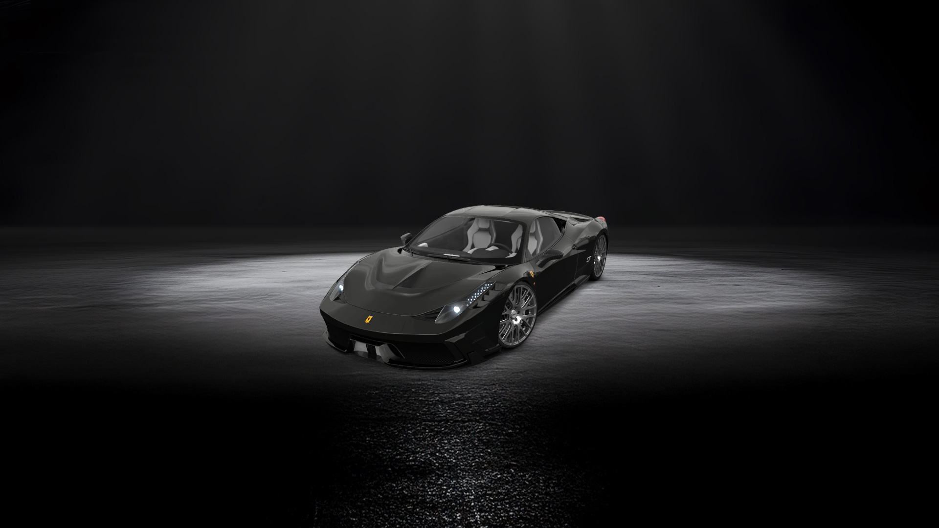 Ferrari 458 Italia 2 door spider 2010