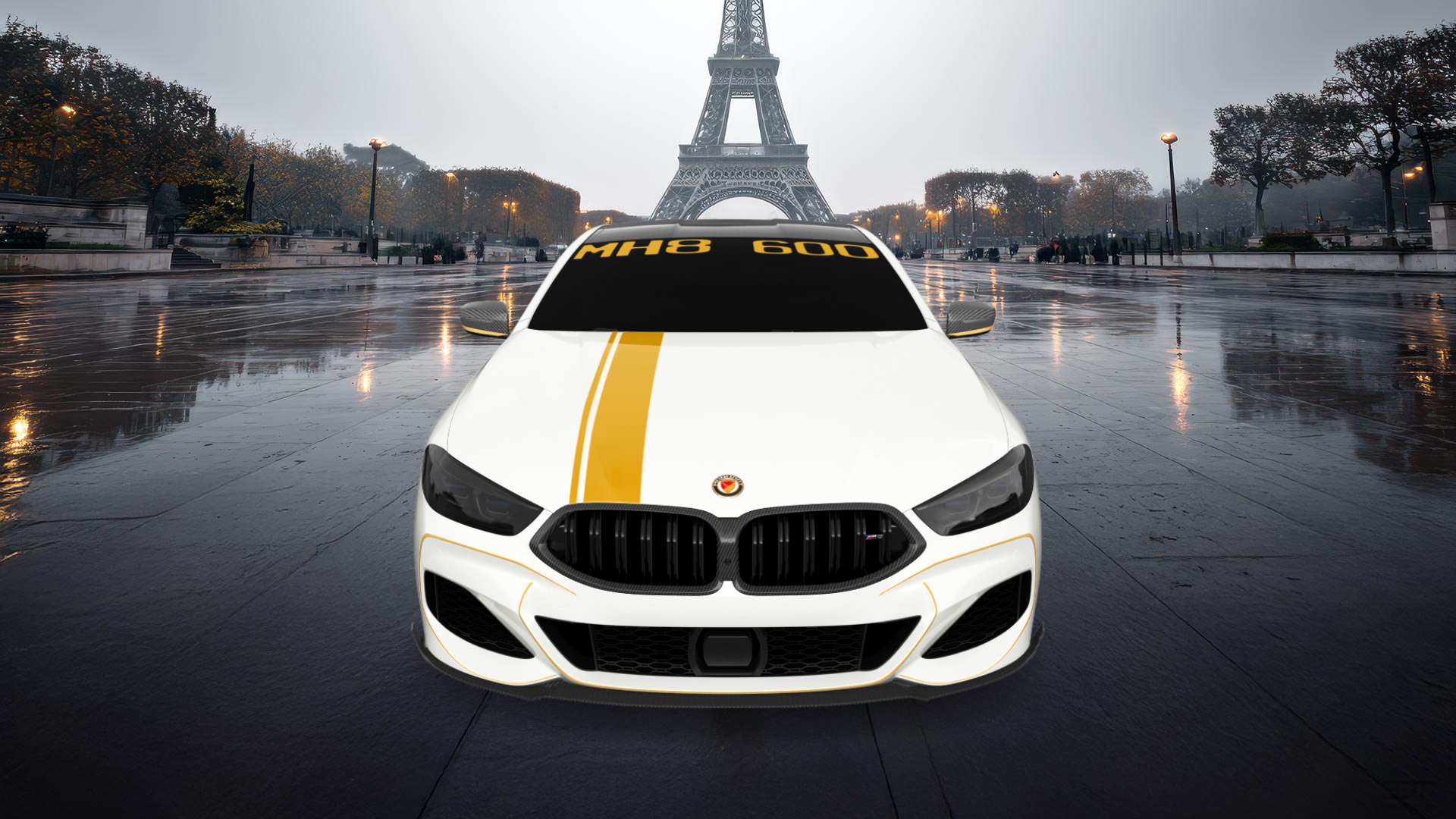 BMW 8 Series 2 Door Coupe 2020 tuning