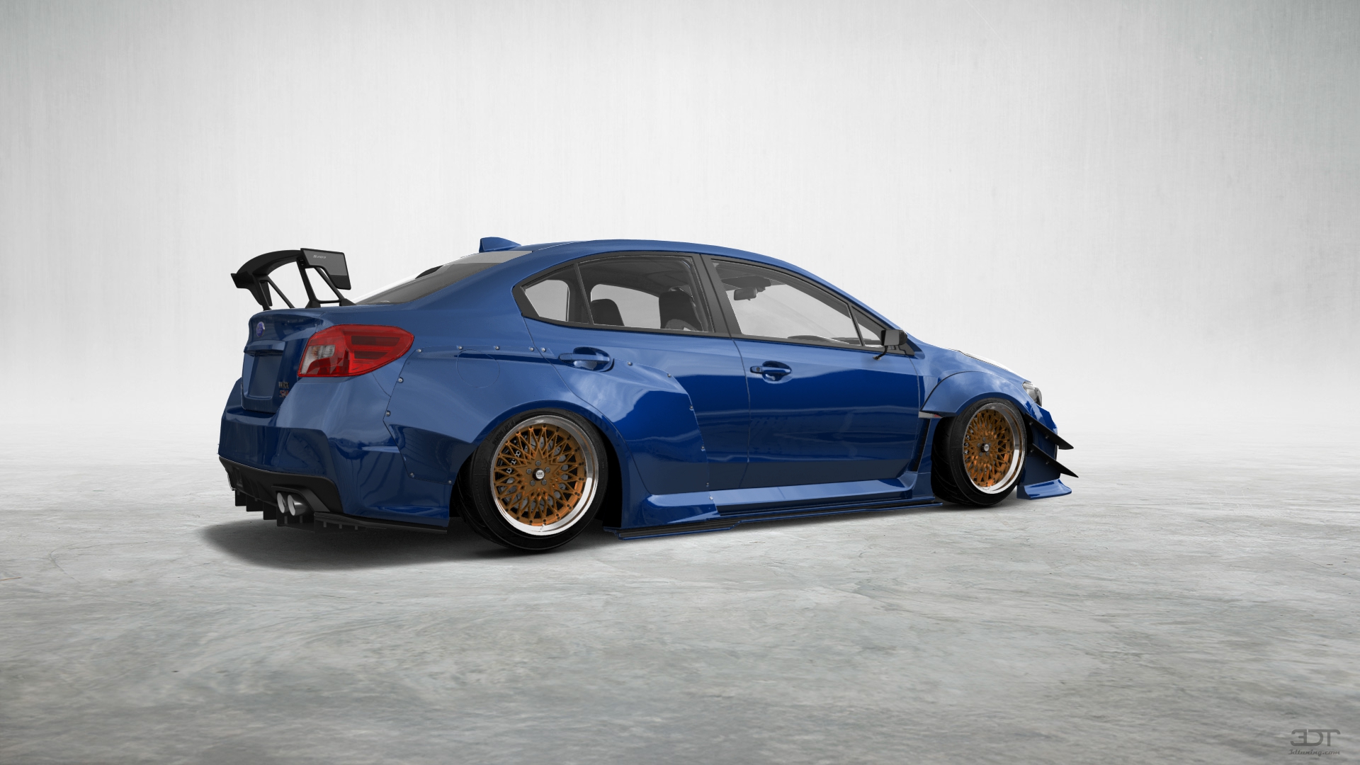 Subaru WRX 4 Door Saloon 2018 Images