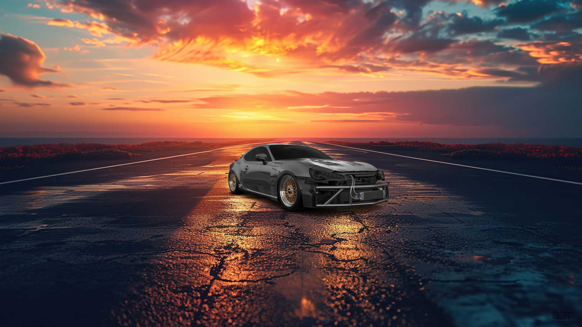 Subaru BRZ 2 Door Coupe 2015 tuning