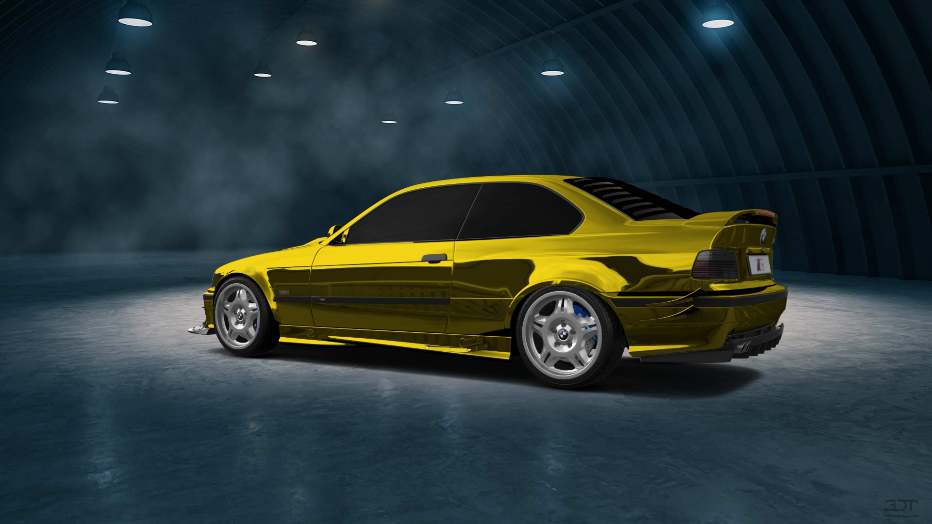 BMW 3 Series 2 Door Coupe 1993 Images