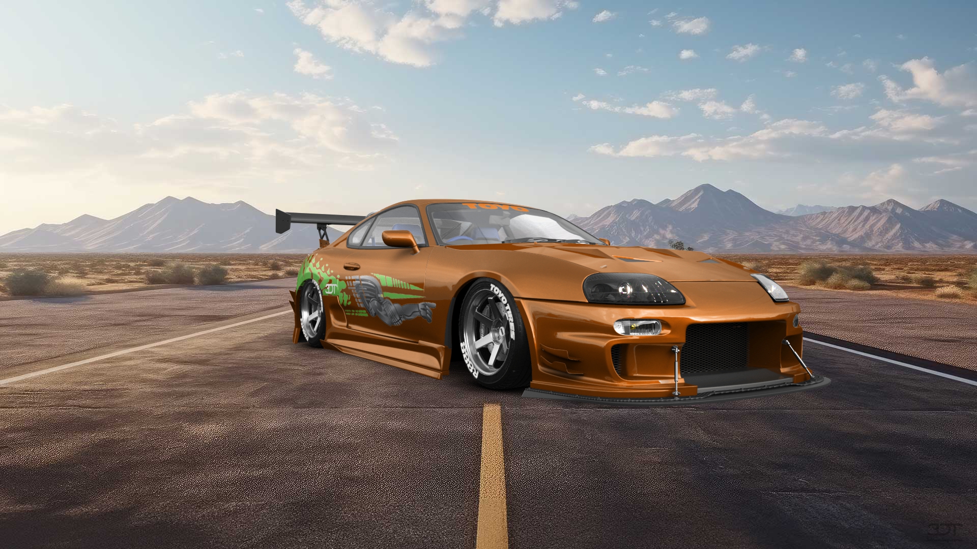 Toyota Supra 2 Door Coupe 2000 tuning