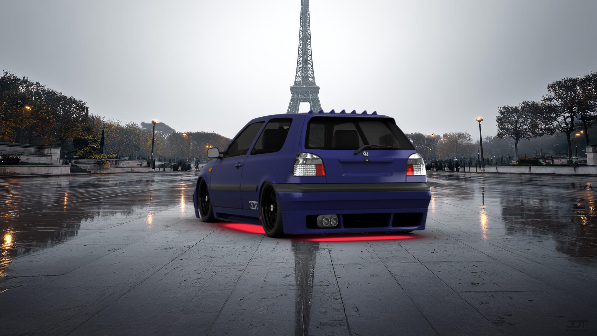 Volkswagen Golf 3 3 Door Hatchback 1991