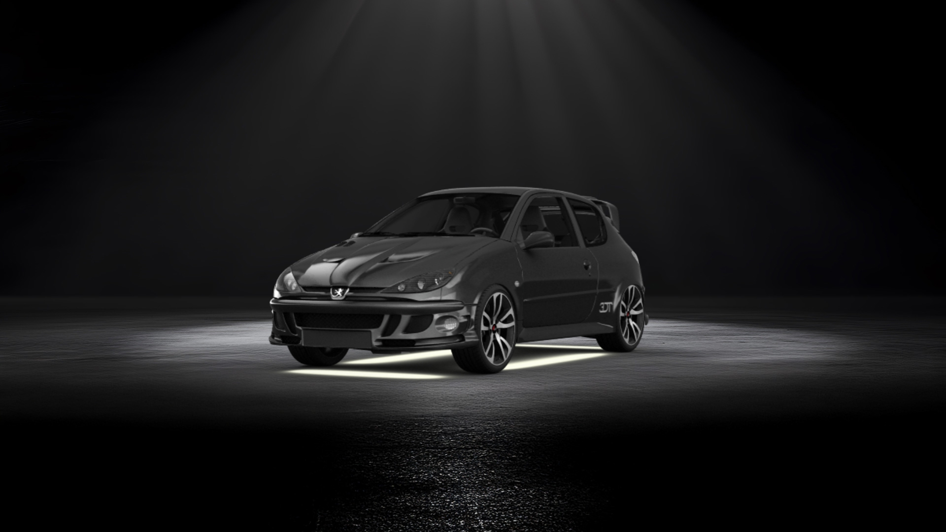 Peugeot 206 3 Door Hatchback 1998 tuning