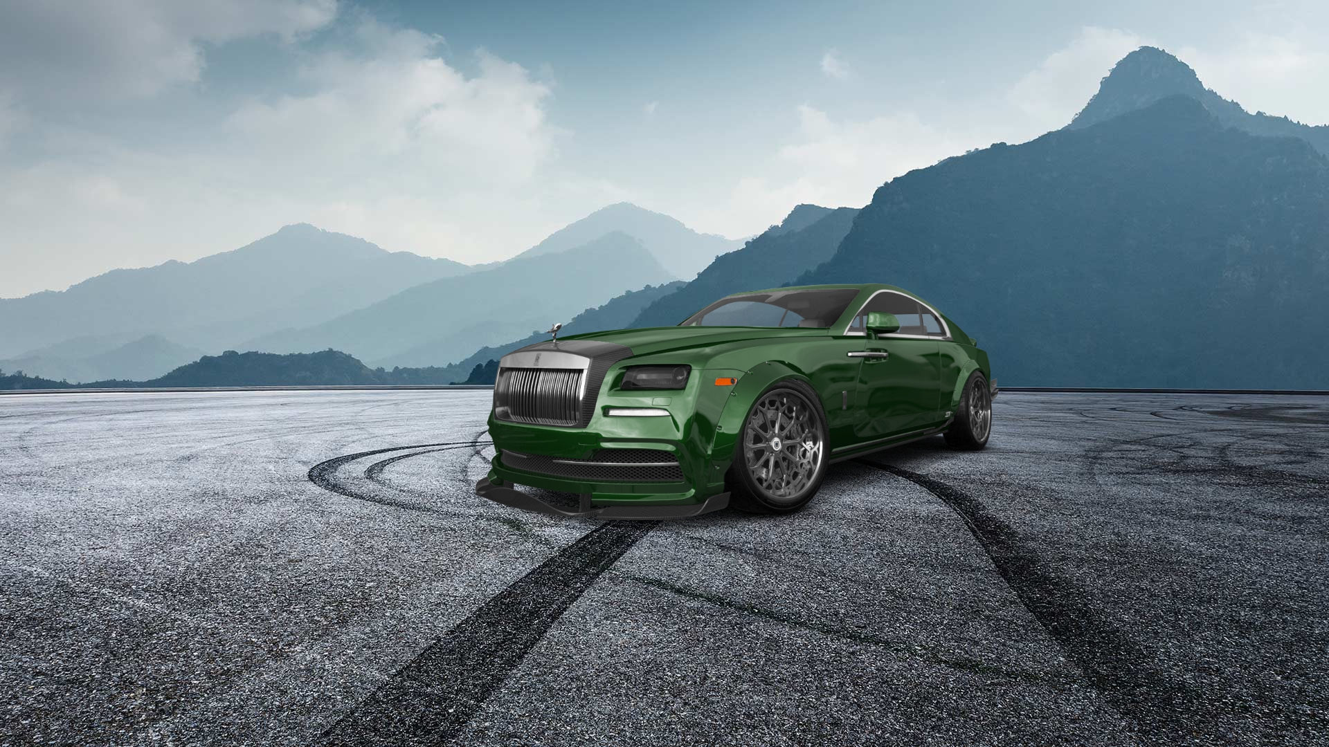 Rolls Royce Wraith 2 Door Coupe 2014 tuning
