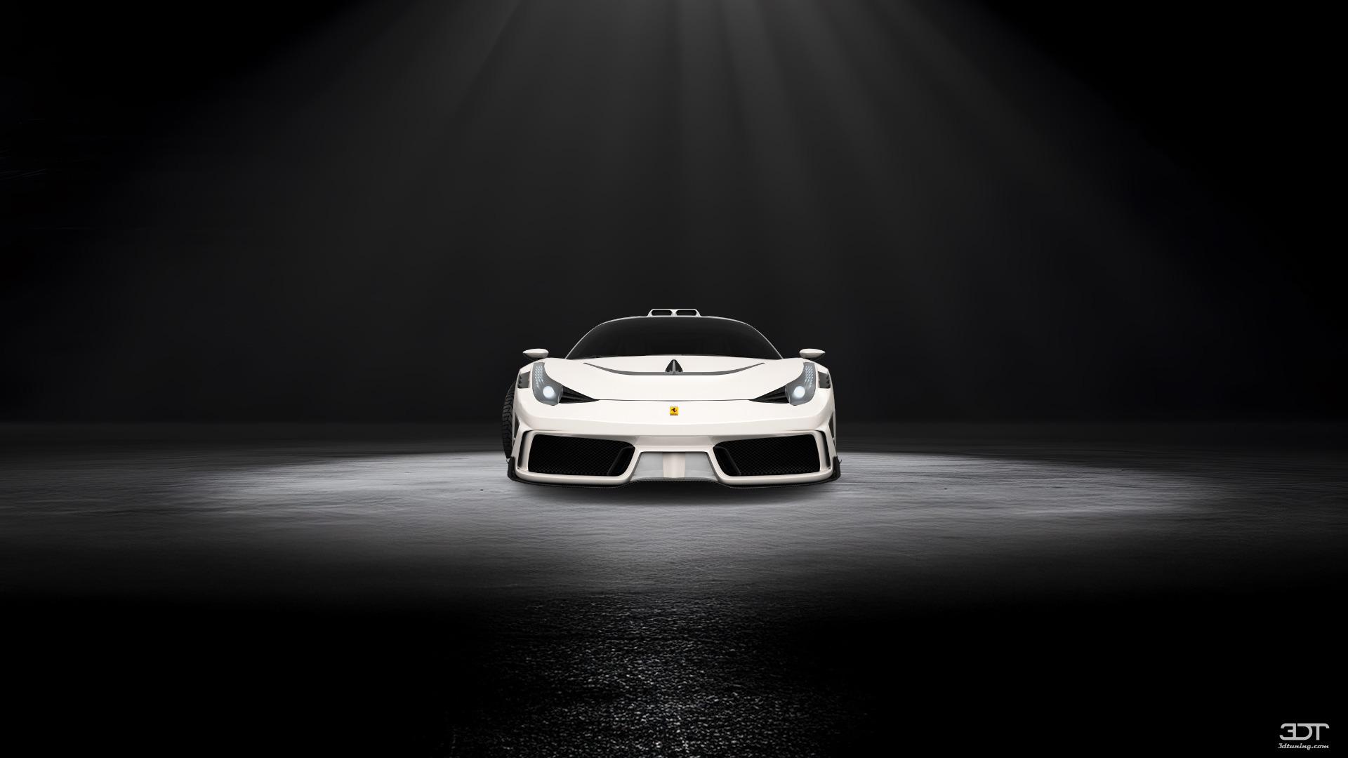 Ferrari 458 Italia 2 door spider 2010