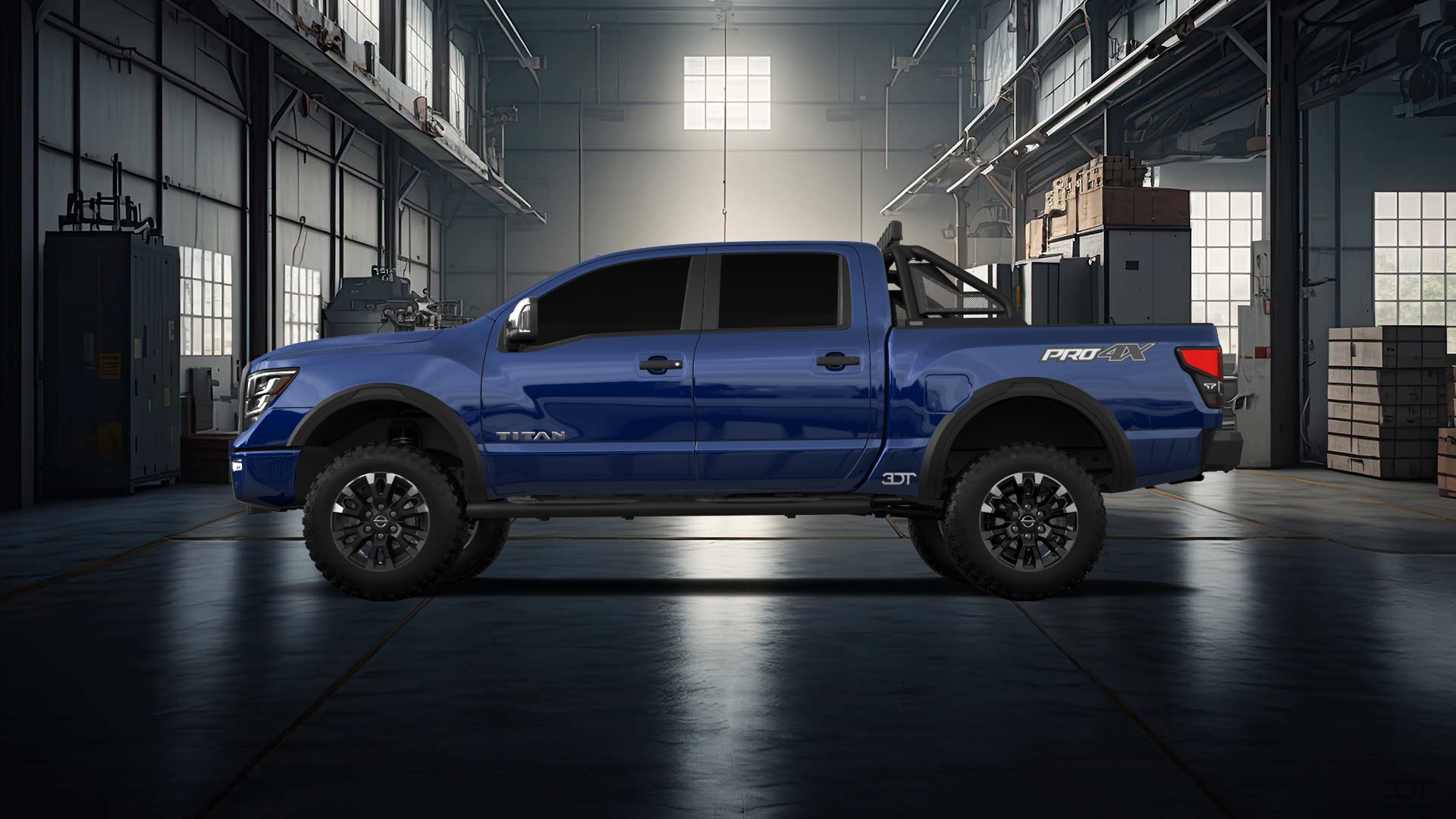 Nissan Titan 4 Door pickup truck 2021 tuning